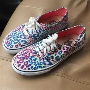 Vans Multi-Color Sneakers Shoes Men's Size 6.5 Wom